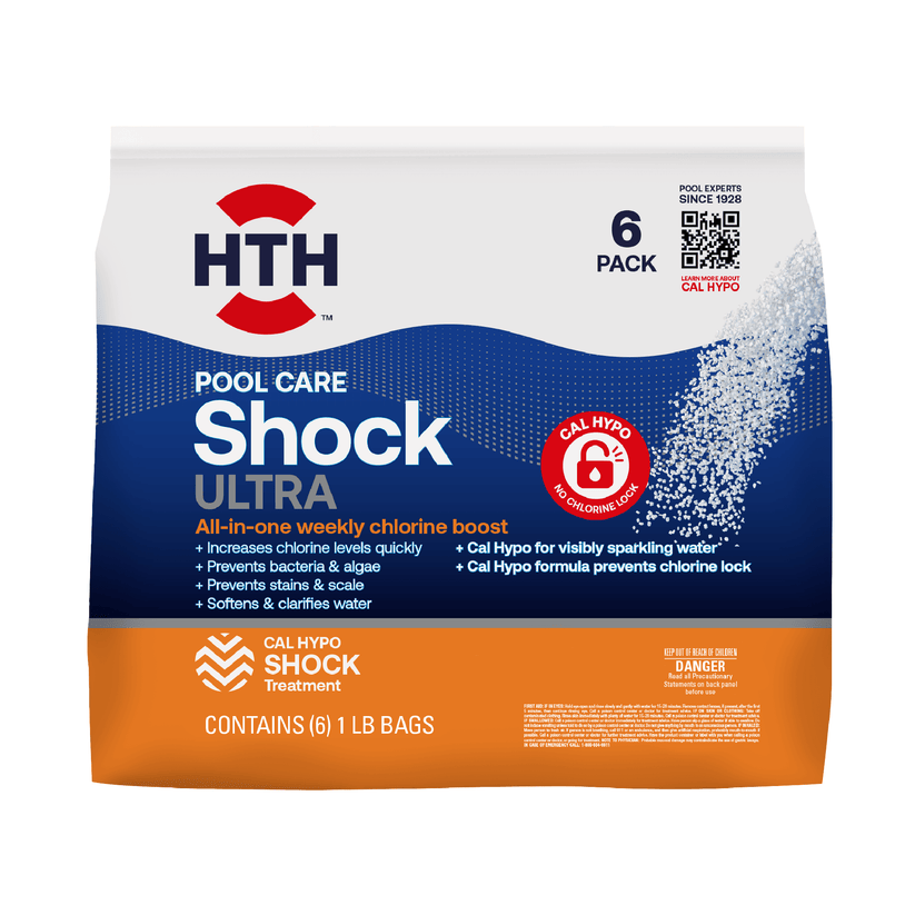 HTH™ Pool Care Shock Ultra: Pool Super Shock | HTH Pools