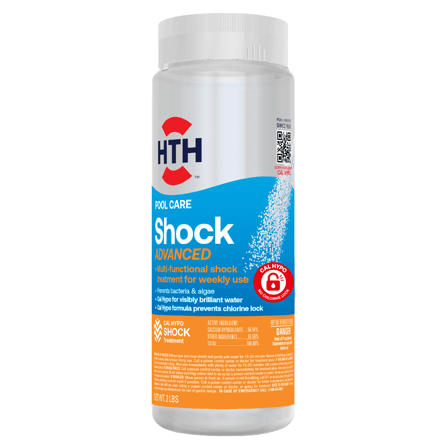 HTH™ Pool Care Shock Advanced: Pool Shock for Algae