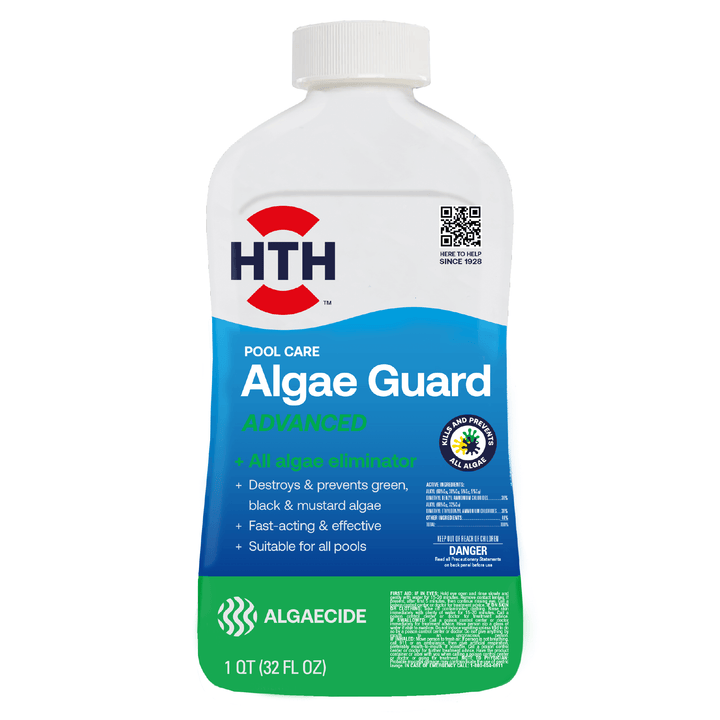 Hth Types Pool Algaecide | HTH Pools