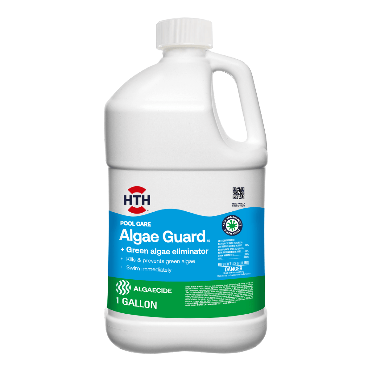 HTH™ Pool Care Algae Guard 10 Algae Control for Pools HTH Pools
