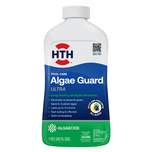 HTH® Pool Care Algae Guard Ultra: Pool Algae Remover