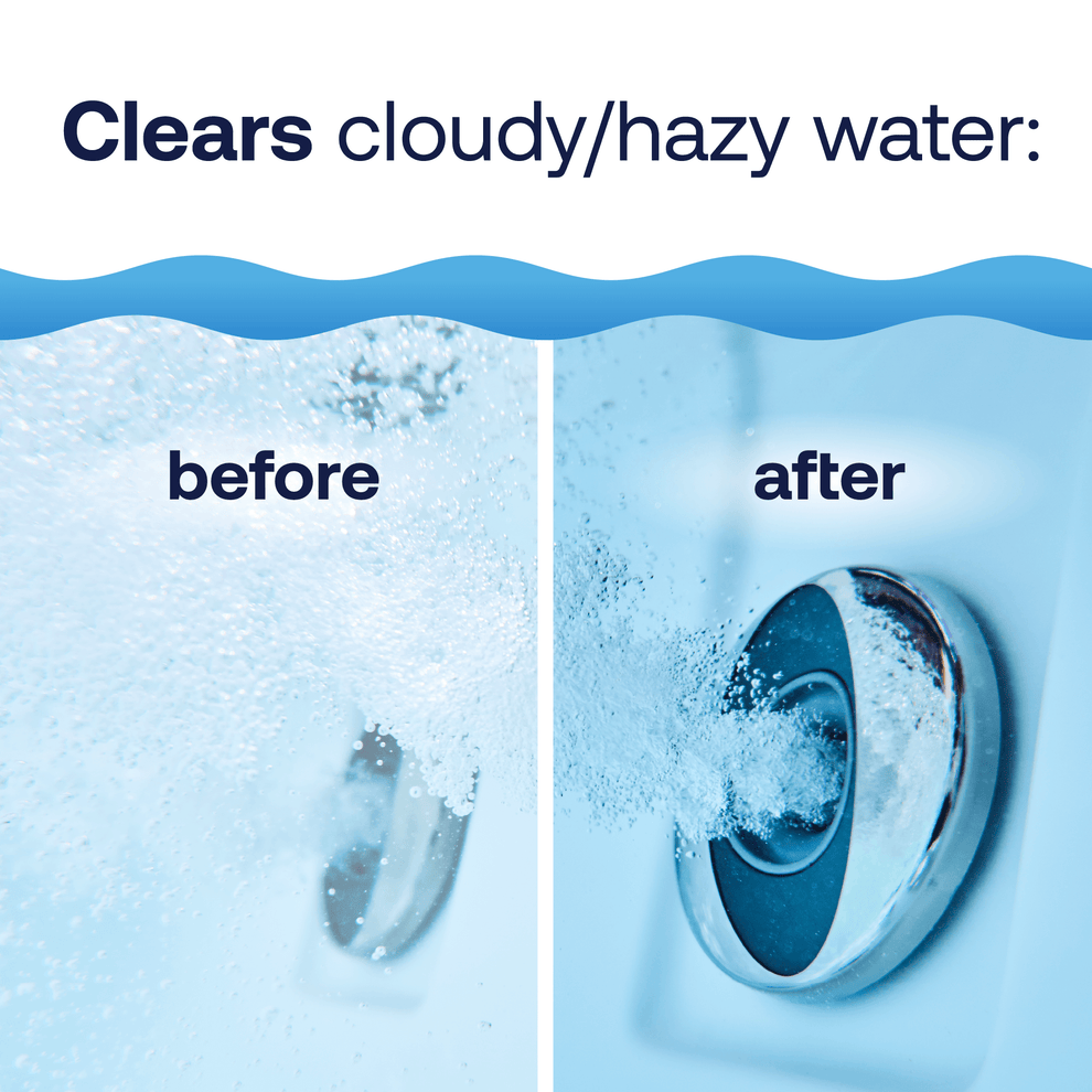 HTH spa™ Care Clarifier Hot Tub Clarifier HTH Pools