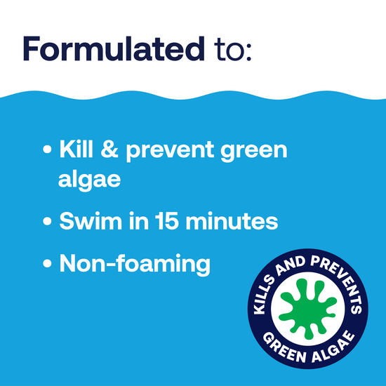 Pool Algaecide for Green Algae Control | HTH™ Pools – HTH Pools