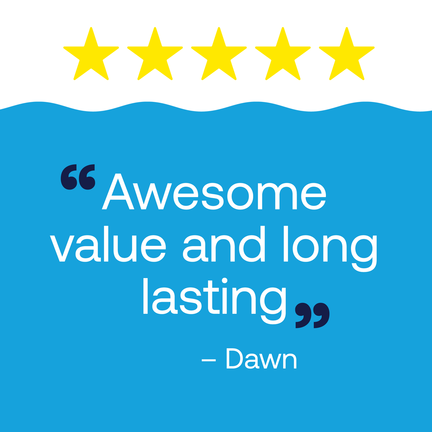 HTH Review 5-star rating with comment