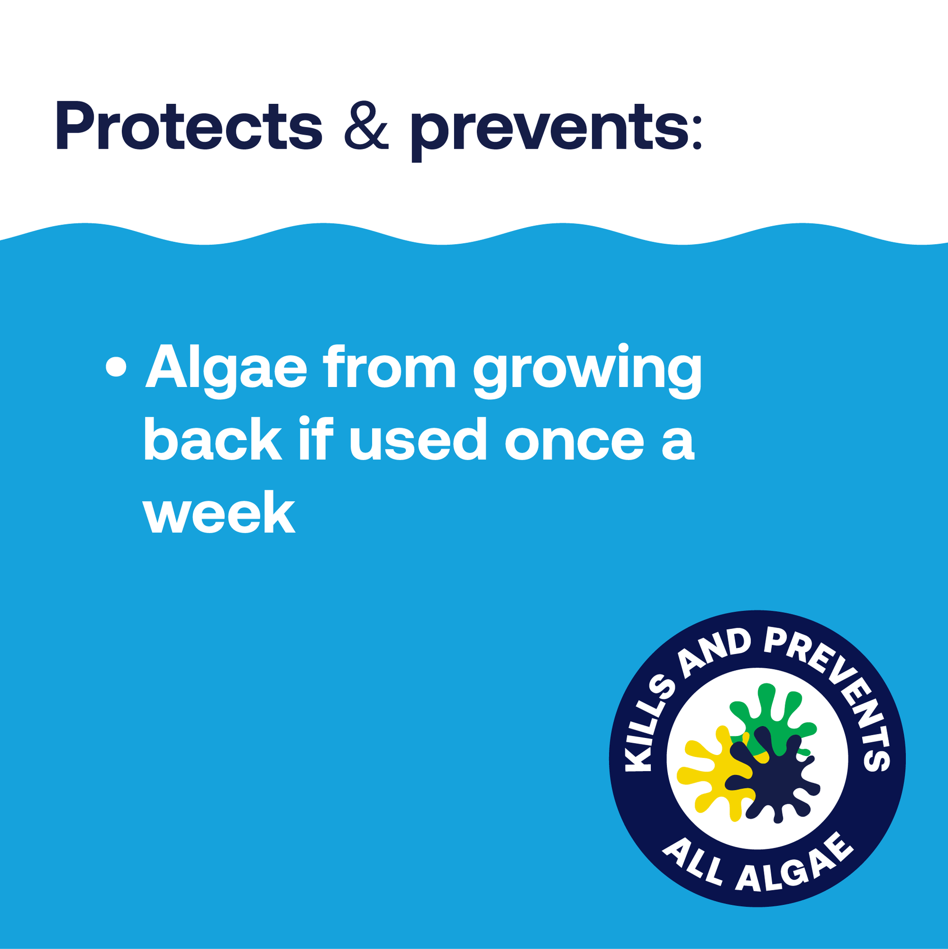 HTH 67089 Pool Care Algae Guard Ultra, Quíico Para Piscina, Fórula De