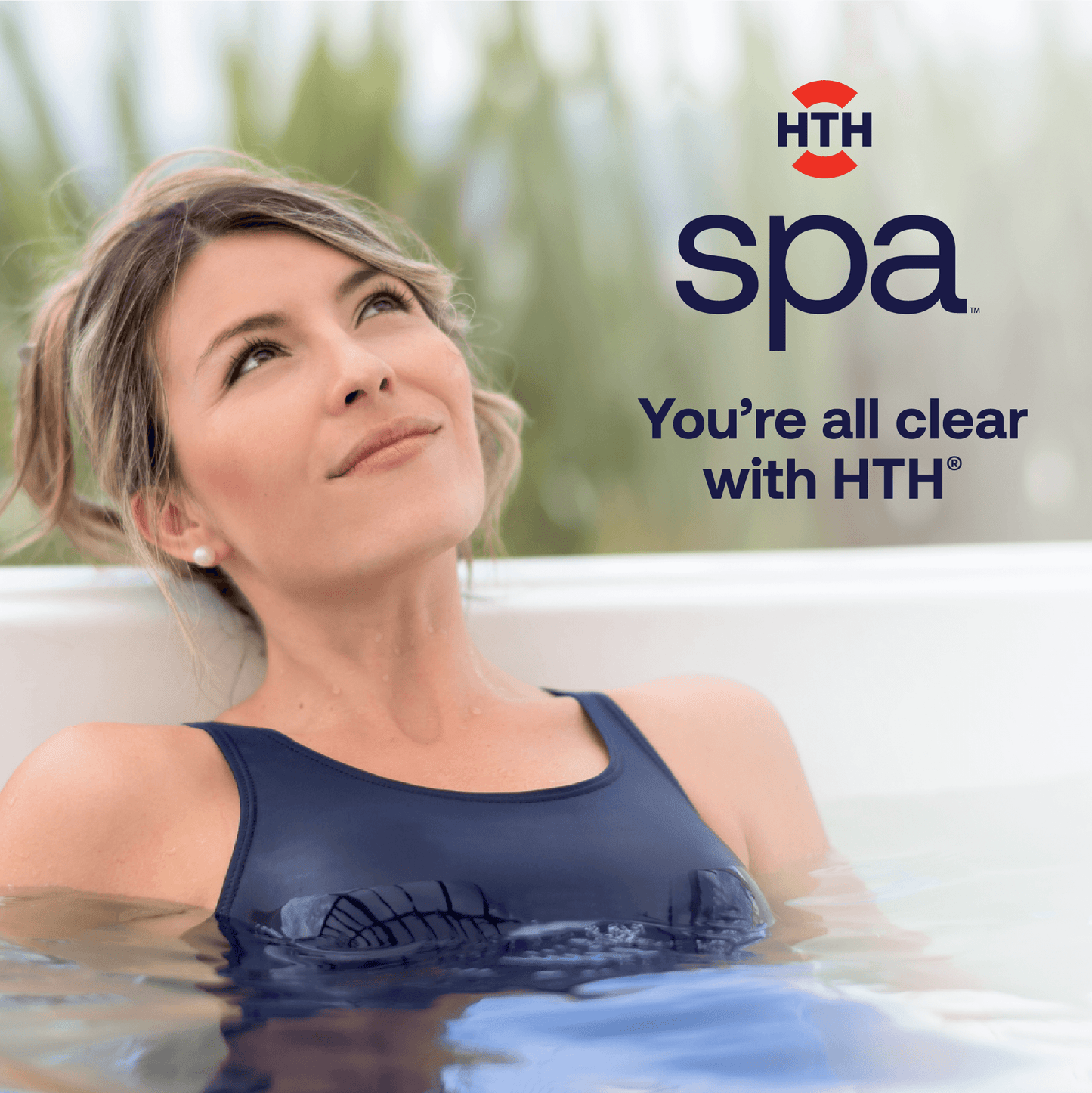 HTH spa™ Care Clarifier: Hot Tub Clarifier