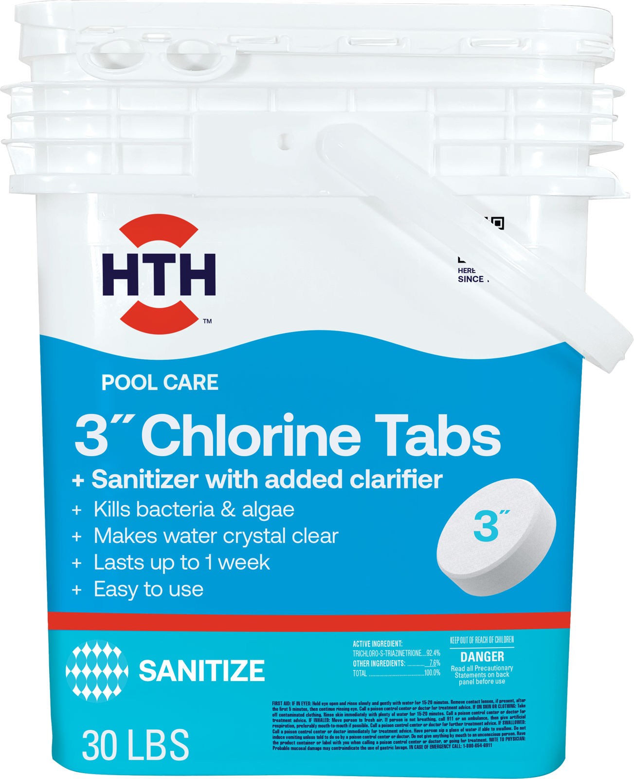 Hth top chlorine tablets