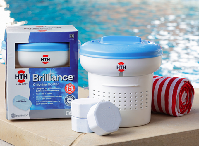 HTH™ Brilliance Chlorine Floater