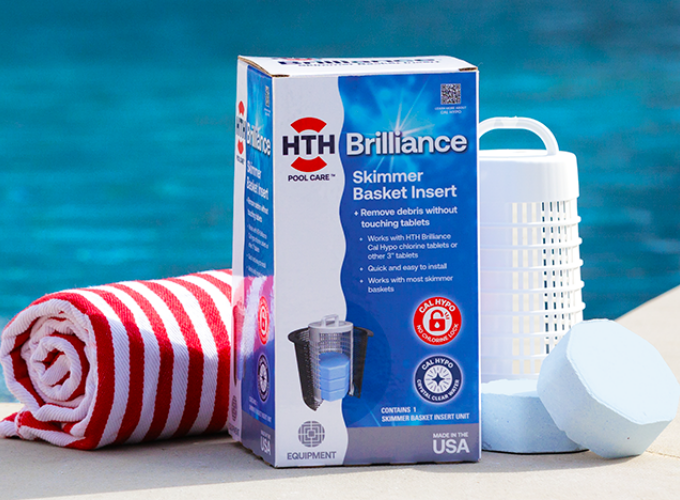 HTH™ Brilliance Skimmer Basket Insert