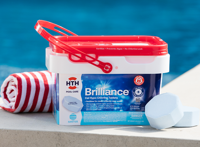 HTH™ Brilliance Cal Hypo Chlorine Tablets